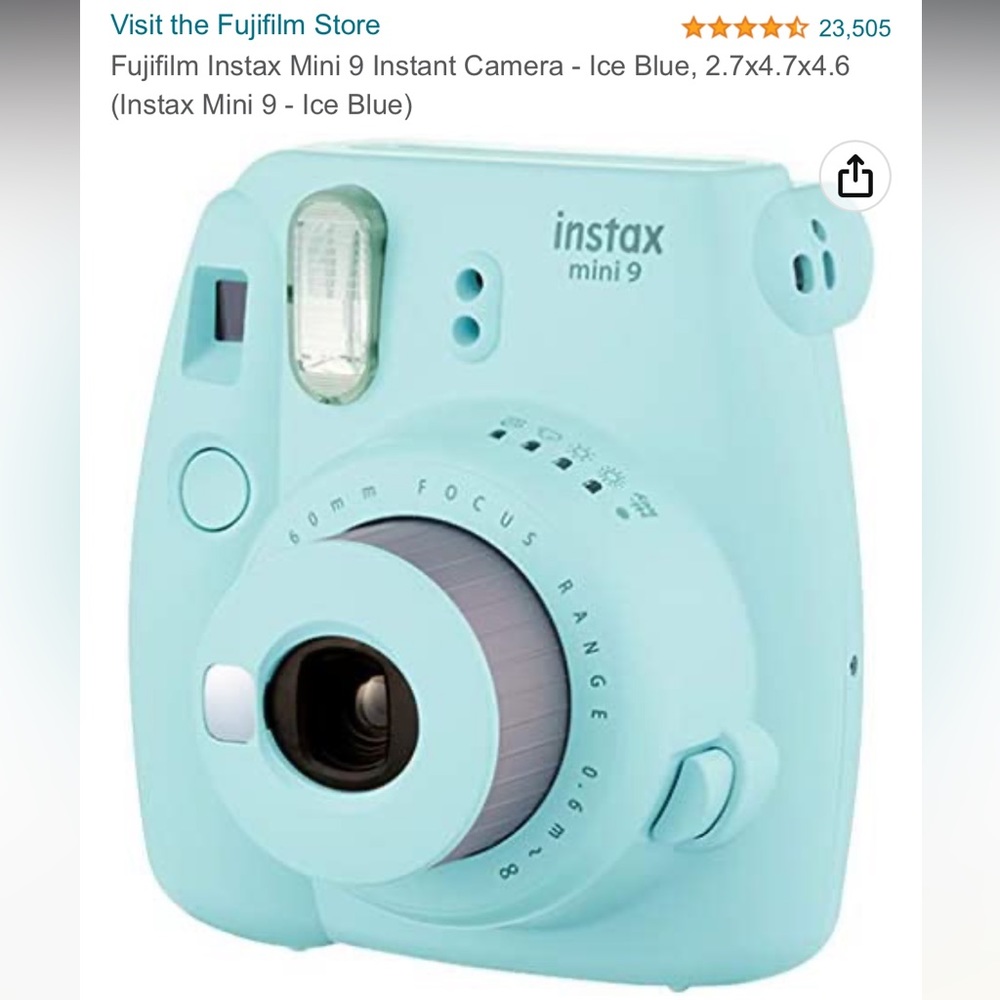 Fujifilm Instax Mini 8 Instant Camera
